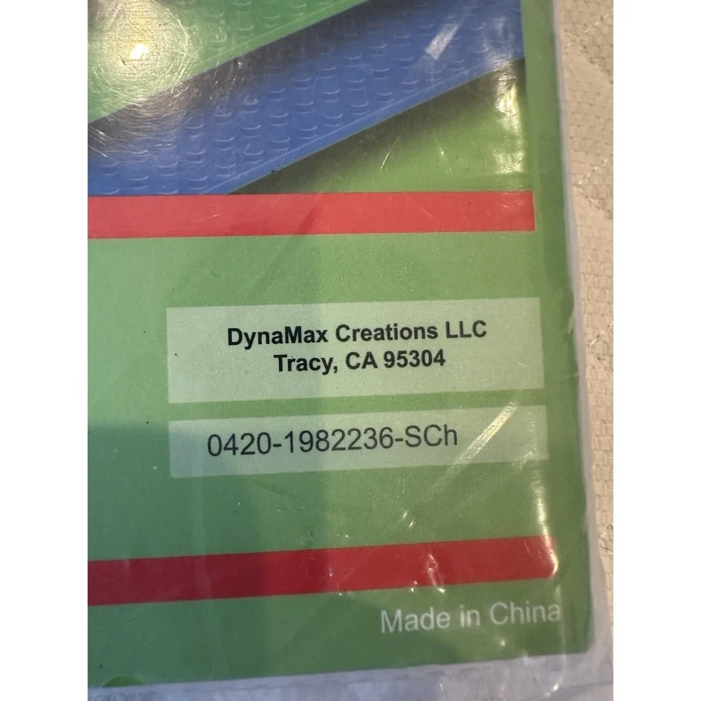 Brickyard Building Blocks Baseplate Set 10x10 Inches, 4 Pack (lot Of 3) Legos